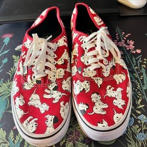RARE Disney X Vans 101 Dalmatians classics